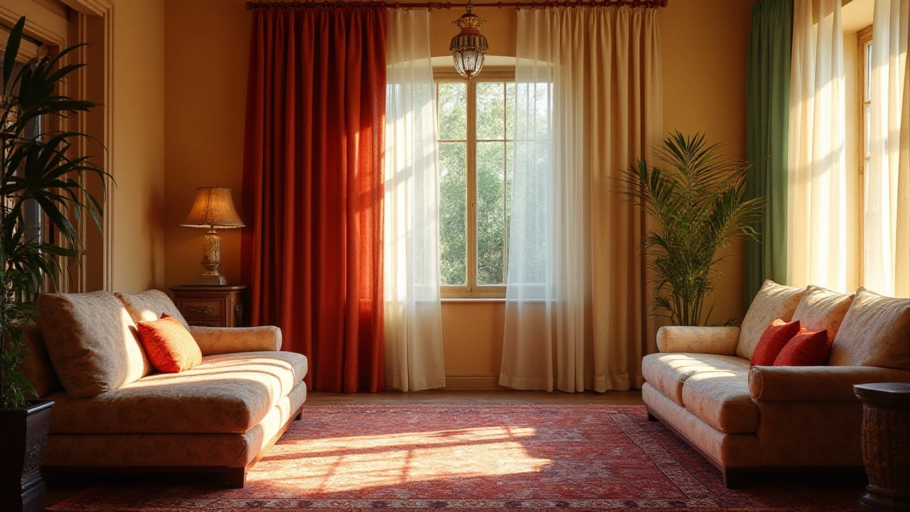 Choosing the Right Curtain Color for Your Walls