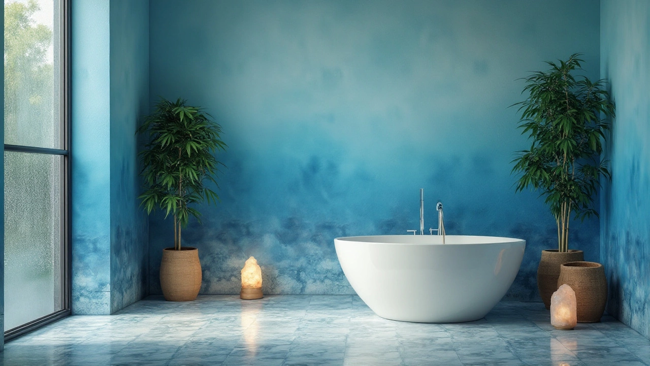 Relaxing Bathroom Colors: Creating a Calming Oasis