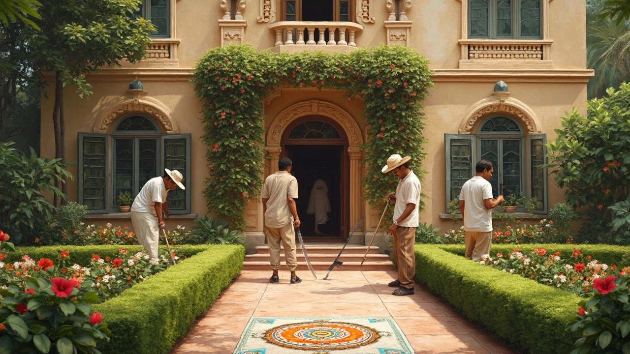 Garden and Plant Maintenance