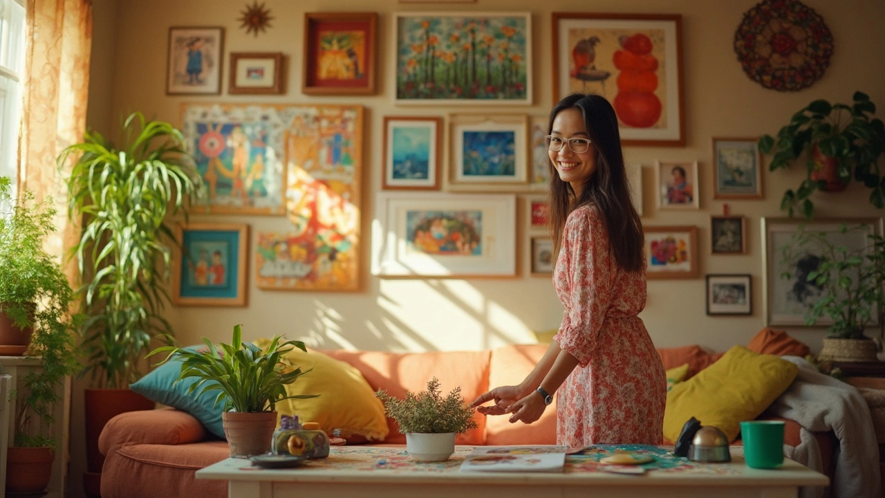 How to Make Your Walls Attractive: Easy Wall Art Ideas