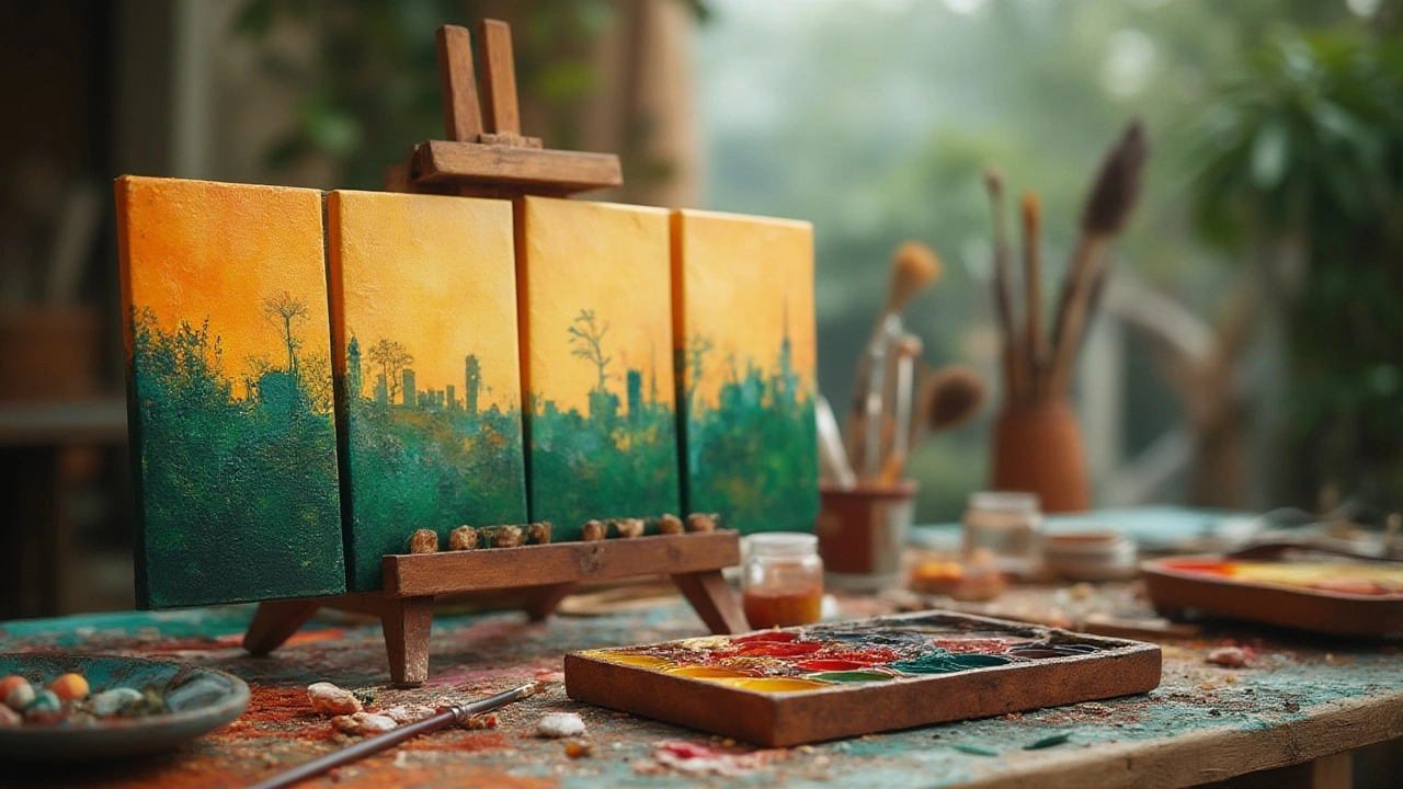 Choosing and Hanging Your Quintych: Practical Tips