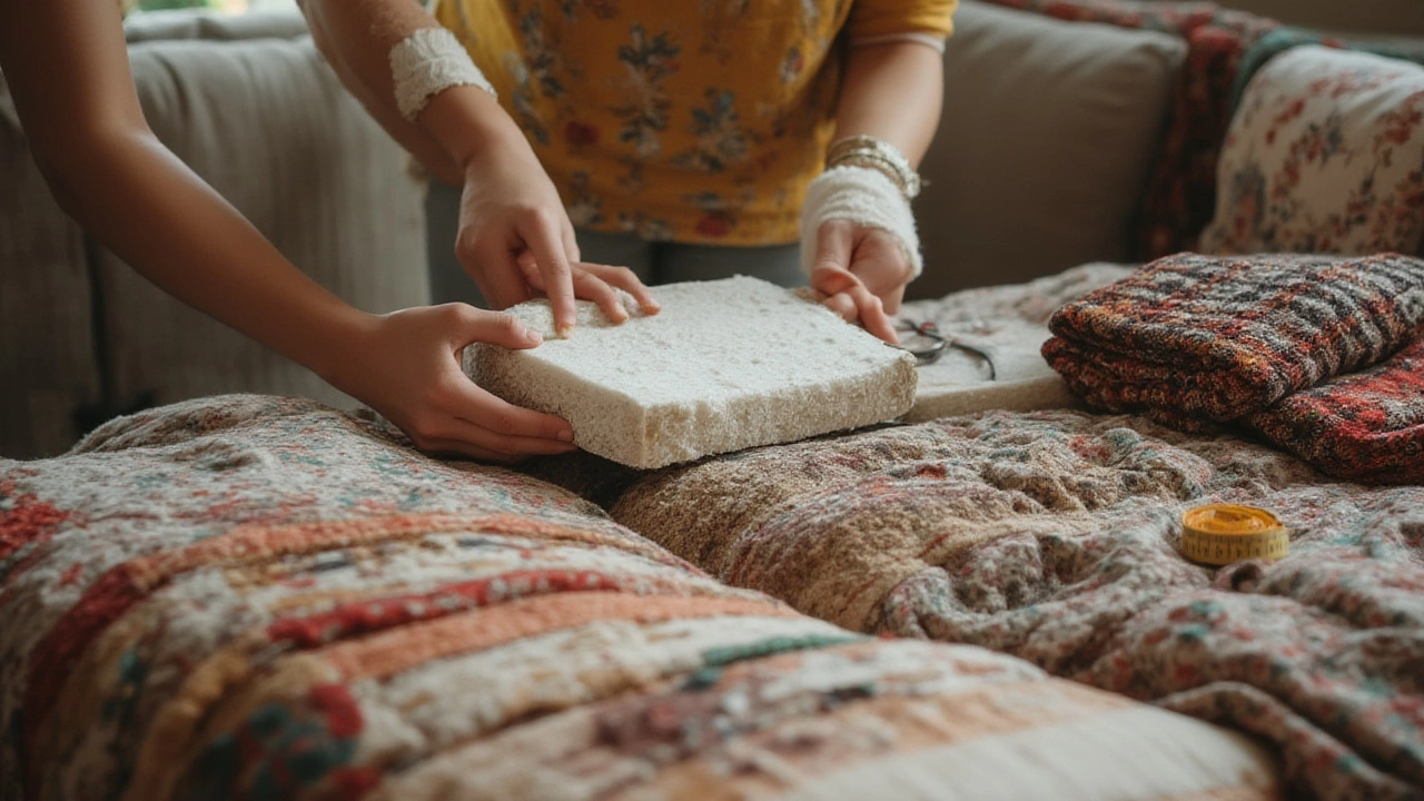 Long-Term Solutions: Restore or Upgrade Your Cushions