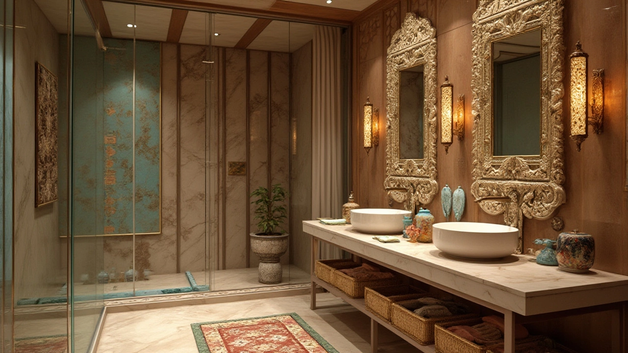 Luxury Touches: Smart Features and Wellness Additions