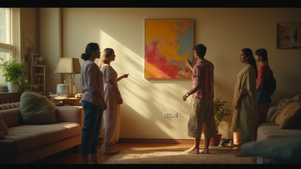 Safety First: Where Not to Hang Pictures in Your Home