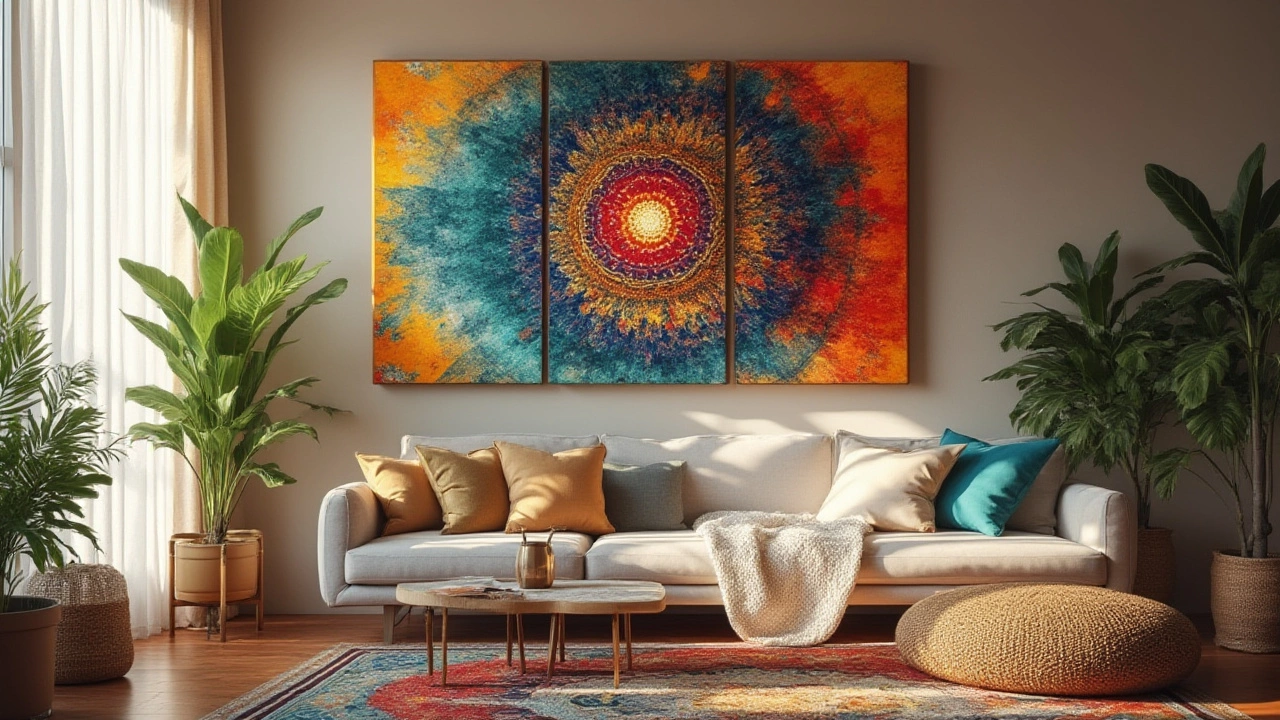 What Is a Quintych? Understanding Quintych Wall Art for Your Home