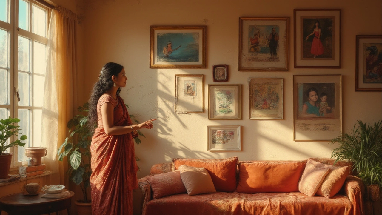Where Not to Hang Pictures: Places to Avoid for Wall Art in Your Home