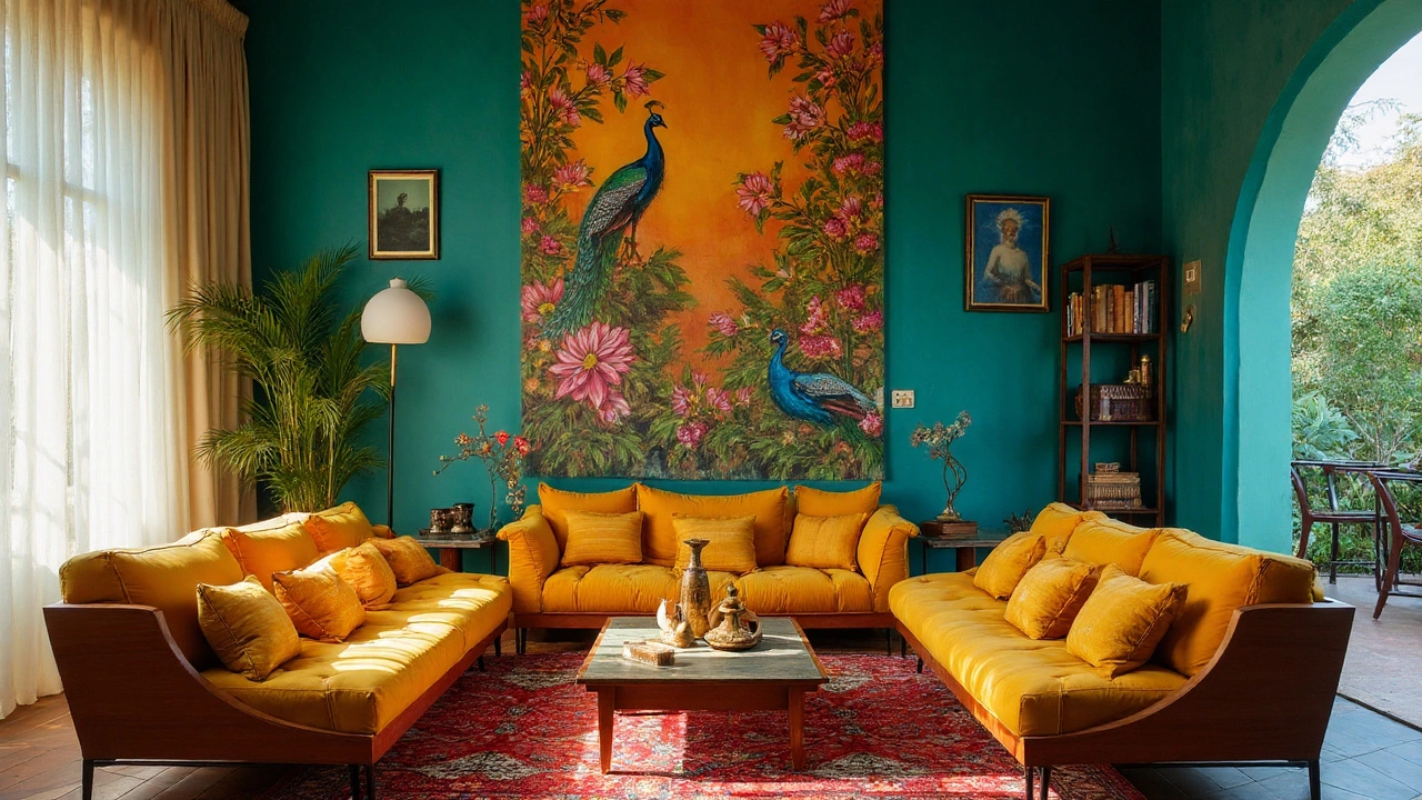 How to Make Your Living Room Pop: Stand-Out Decor Ideas and Design Tips