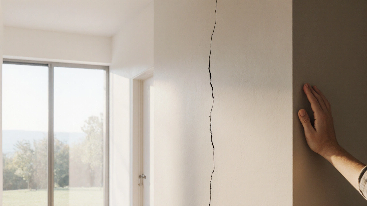Do New Build Homes Develop Cracks? Causes, Signs & Fixes