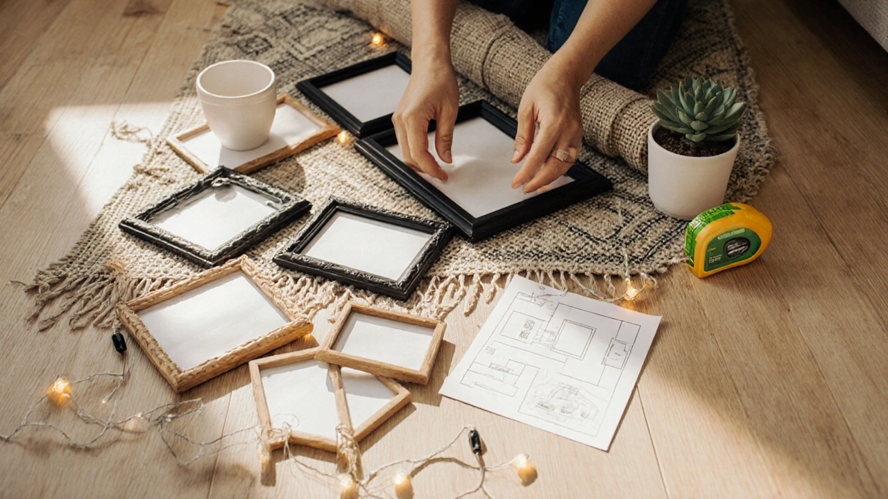 Easy Ways to Decorate a Room Wall with Simple Items