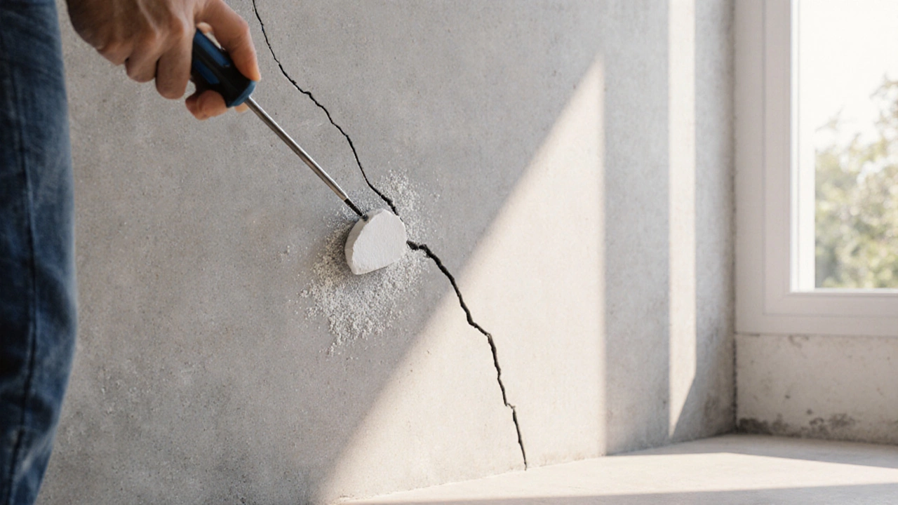 Inside vs Outside Foundation Crack Repair: Which Method Works Best?