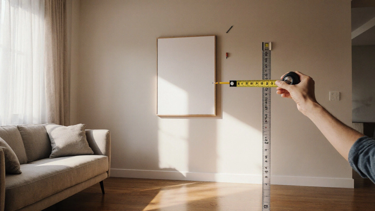 Picture Hanging Rules: How to Hang Art at the Perfect Height
