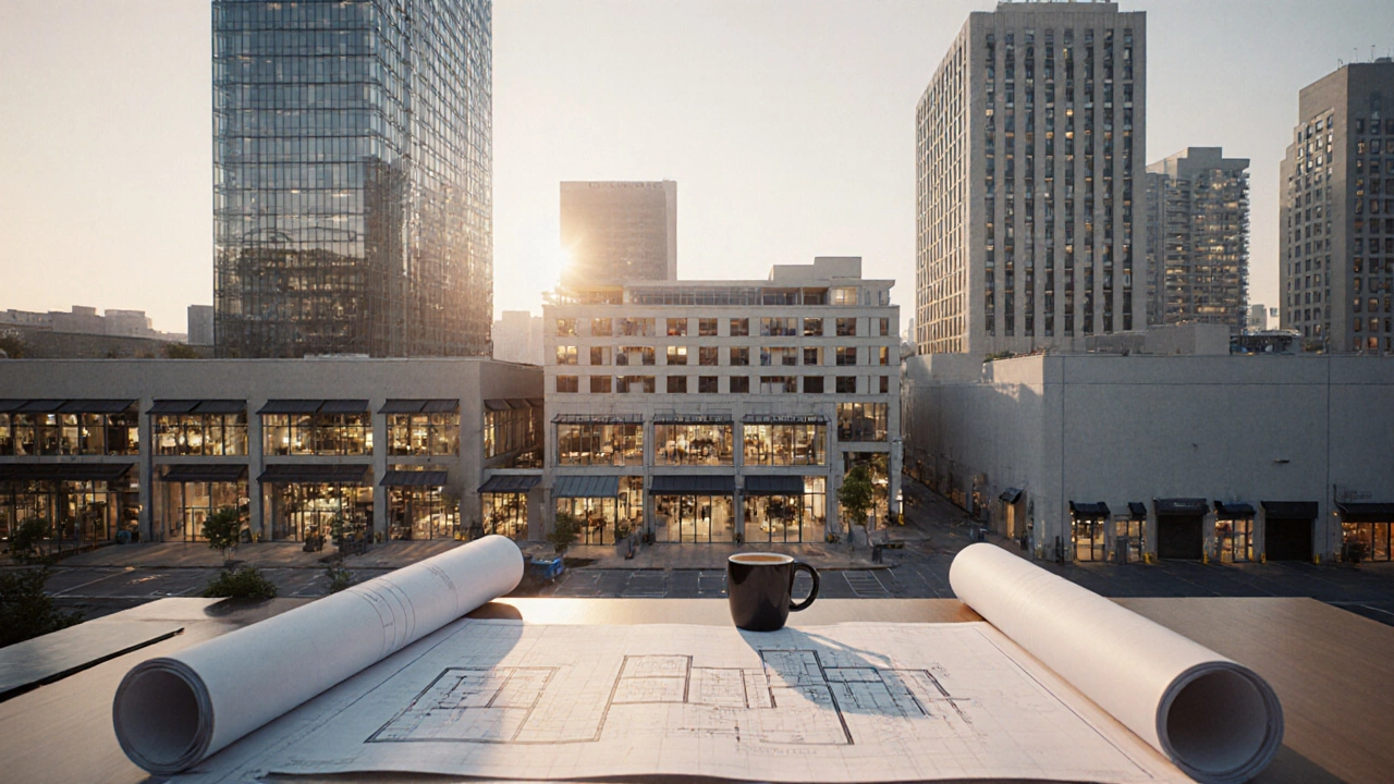 What Is Considered Commercial Construction? Definition, Types & Real‑World Examples