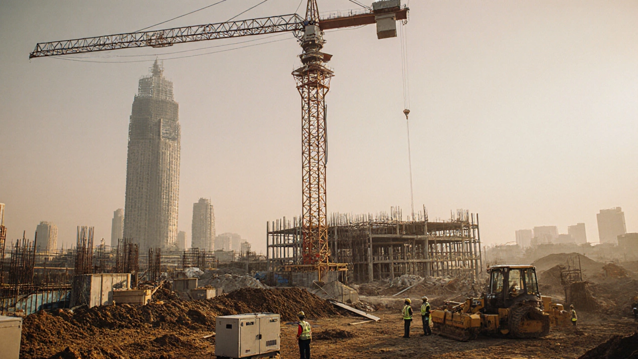 What Is Covered Under Commercial Construction? A Complete Guide