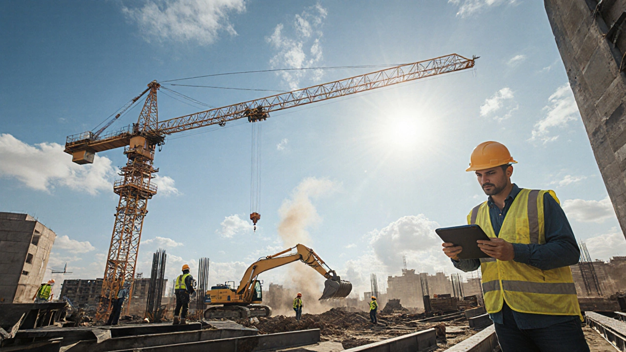 Who Is the Highest Paid Construction Worker? Salary Rankings and How to Earn Top Pay